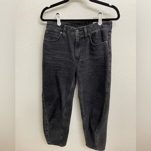 GAP Women's 26 Curvy Barrel Leg Jeans